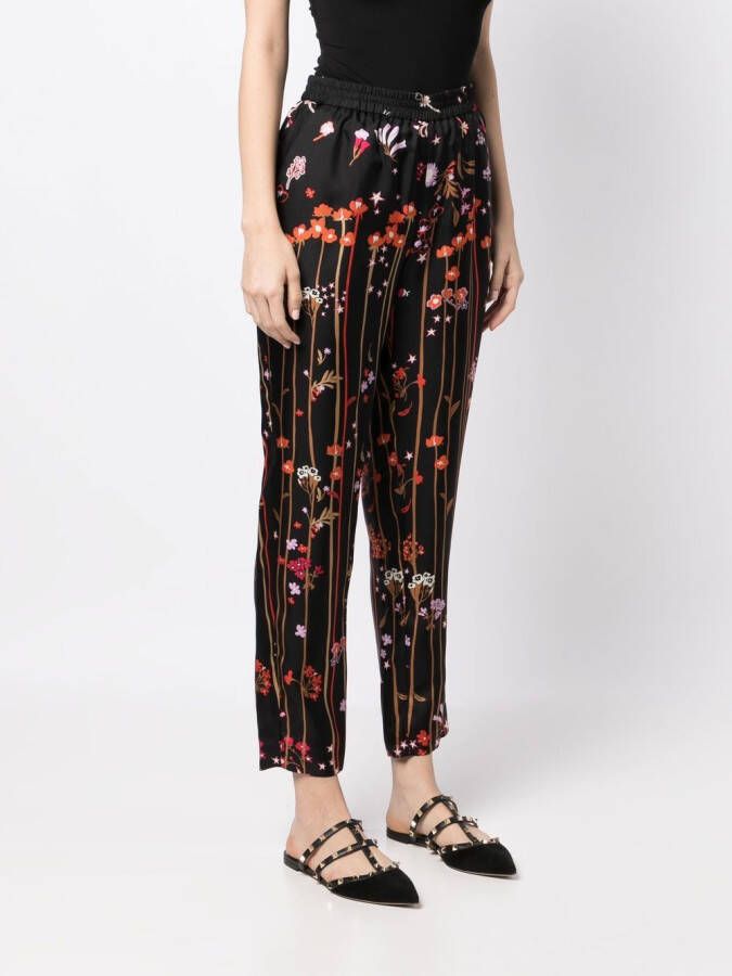 RED Valentino Broek met sterrenprint Zwart