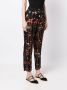 RED Valentino Broek met sterrenprint Zwart - Thumbnail 3