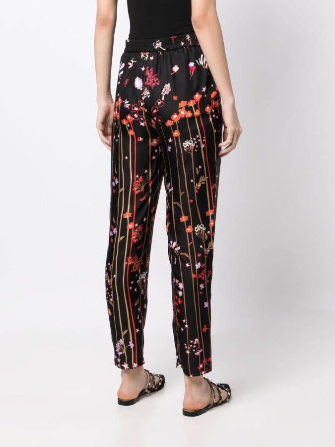 RED Valentino Broek met sterrenprint Zwart