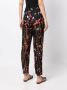 RED Valentino Broek met sterrenprint Zwart - Thumbnail 4