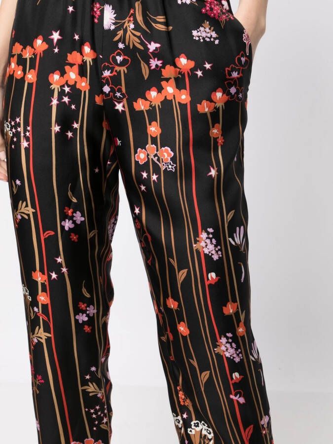 RED Valentino Broek met sterrenprint Zwart