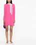 RED Valentino Jurk met gestrikte voorkant Roze - Thumbnail 2