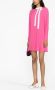RED Valentino Jurk met gestrikte voorkant Roze - Thumbnail 3