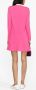 RED Valentino Jurk met gestrikte voorkant Roze - Thumbnail 4