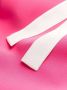 RED Valentino Jurk met gestrikte voorkant Roze - Thumbnail 5
