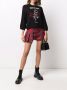 RED Valentino Trui met borduurwerk Zwart - Thumbnail 2