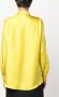 RED Valentino Zijden blouse Geel - Thumbnail 4