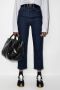 RE DONE 70s cropped jeans Blauw - Thumbnail 2