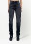 RE DONE 70s high waist jeans Zwart - Thumbnail 3