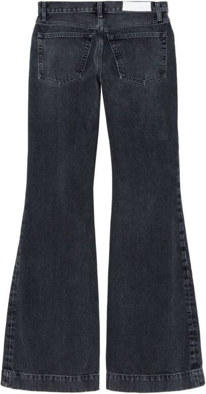 RE DONE 70s flared jeans Zwart