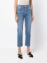 RE DONE 70s straight jeans Blauw - Thumbnail 3