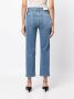 RE DONE 70s straight jeans Blauw - Thumbnail 4