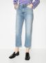 RE DONE '70s straight jeans Blauw - Thumbnail 2