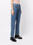 RE DONE 70s straight jeans Blauw - Thumbnail 3