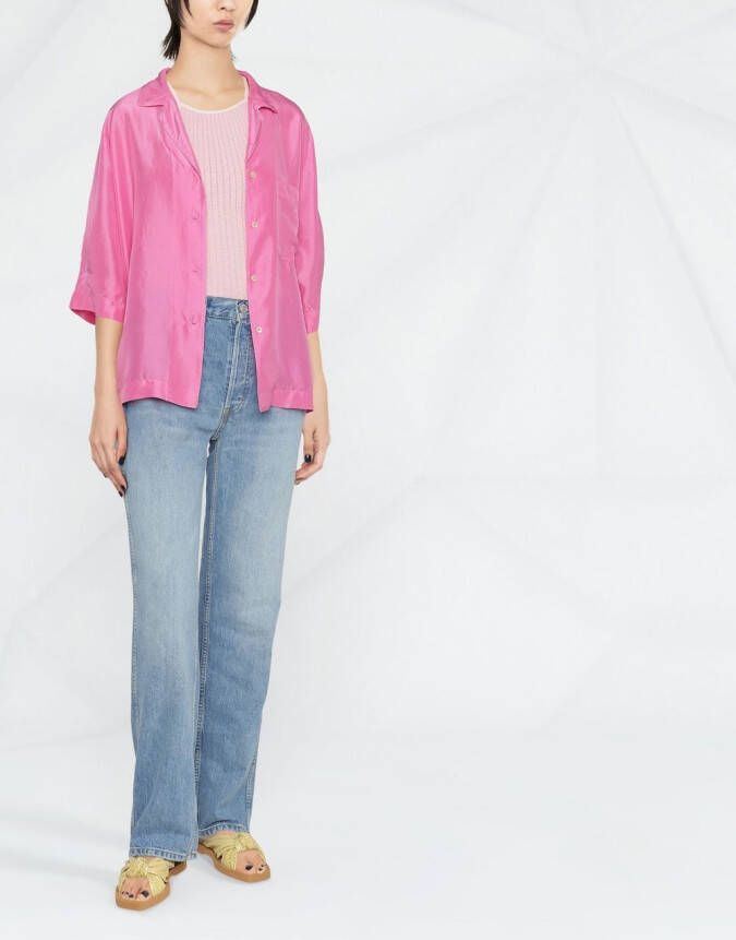 RE DONE 90s ruimvallende jeans Blauw
