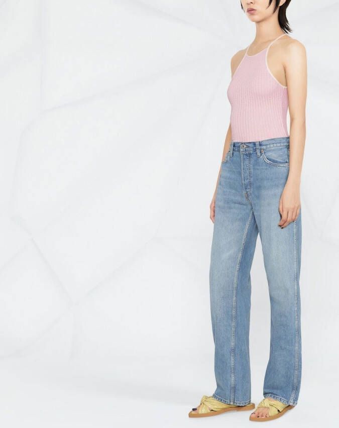 RE DONE 90s ruimvallende jeans Blauw