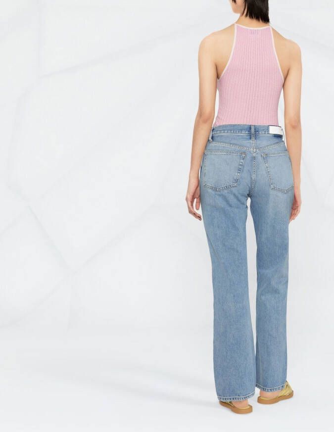 RE DONE 90s ruimvallende jeans Blauw