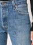 RE DONE boyfriend jeans met faded effect Blauw - Thumbnail 5