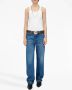 RE DONE Jeans met contrasterende stiksels Blauw - Thumbnail 2