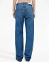 RE DONE Jeans met contrasterende stiksels Blauw - Thumbnail 4