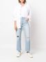 RE DONE Cropped jeans Blauw - Thumbnail 2