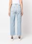 RE DONE Cropped jeans Blauw - Thumbnail 4