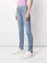 RE DONE Cropped jeans Blauw - Thumbnail 3