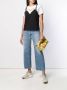 RE DONE Cropped straight jeans Blauw - Thumbnail 2