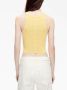 RE DONE Cropped tanktop Geel - Thumbnail 4