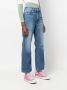 RE DONE Flared jeans Blauw - Thumbnail 3