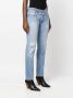 RE DONE Gerafelde jeans Blauw - Thumbnail 3