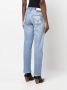 RE DONE Gerafelde jeans Blauw - Thumbnail 4