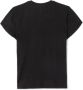 RE DONE Hanes doorzichtig T-shirt Zwart - Thumbnail 4