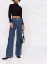 RE DONE High waist bootcut jeans Blauw - Thumbnail 2