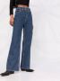 RE DONE High waist bootcut jeans Blauw - Thumbnail 3
