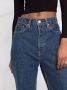 RE DONE High waist bootcut jeans Blauw - Thumbnail 5