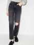 RE DONE High waist jeans Zwart - Thumbnail 2