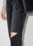 RE DONE High waist jeans Zwart - Thumbnail 4