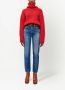 RE DONE Cropped jeans Blauw - Thumbnail 2