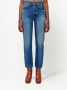 RE DONE Cropped jeans Blauw - Thumbnail 3