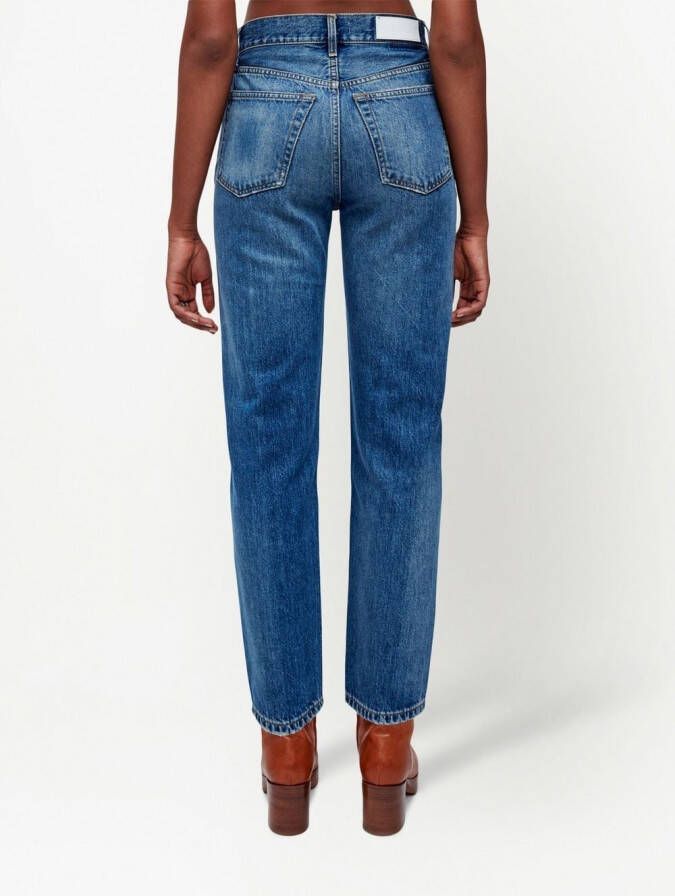 RE DONE Cropped jeans Blauw