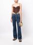 RE DONE Jeans met contrasterend stiksel Blauw - Thumbnail 2