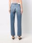 RE DONE Jeans met gerafeld detail Blauw - Thumbnail 4