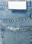RE DONE jeans met rechte pijpen Blauw - Thumbnail 5