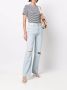 RE DONE Jeans met wijde pijpen Blauw - Thumbnail 2