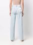 RE DONE Jeans met wijde pijpen Blauw - Thumbnail 4
