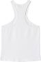 RE DONE Katoenen tanktop Wit - Thumbnail 5