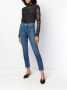 RE DONE laagbouw skinny jeans Blauw - Thumbnail 2