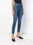 RE DONE laagbouw skinny jeans Blauw - Thumbnail 3
