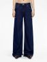 RE DONE Low waist jeans Blauw - Thumbnail 3